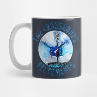 The Crossroads Delta Blues Mug